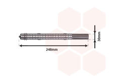 Susarna, klimatizace VAN WEZEL 3700D479