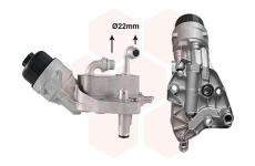 Obal olejového filtra VAN WEZEL 37013740