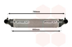 chladič turba VAN WEZEL 37014700