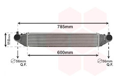 Chladič turba VAN WEZEL 37014702