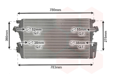 Chladič turba VAN WEZEL 37014706