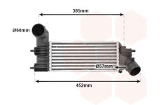 chladič turba VAN WEZEL 40004204