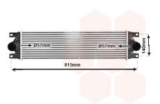 chladič turba VAN WEZEL 43004089