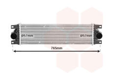Chladič turba VAN WEZEL 43004329