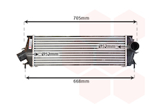 chladič turba VAN WEZEL 43004456