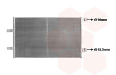 Kondenzátor klimatizácie VAN WEZEL 43015706