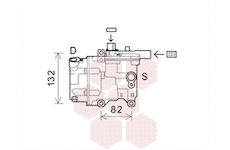 Kompresor, klimatizace VAN WEZEL 5300K583
