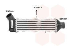 chladič turba VAN WEZEL 58004136