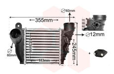 chladič turba VAN WEZEL 58004200