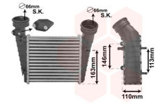 chladič turba VAN WEZEL 58004238