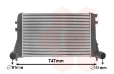 chladič turba VAN WEZEL 58004306