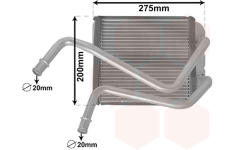 Výměník tepla, vnitřní vytápění VAN WEZEL 58006378