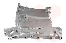 Chladič turba VAN WEZEL 58014706