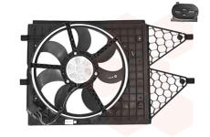 Ventilátor chladenia motora VAN WEZEL 5814747