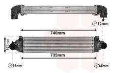 Chladič turba VAN WEZEL 59004190