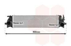 Chladič turba VAN WEZEL 59014705