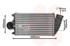 chladič turba VAN WEZEL 74004068