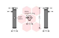 Susarna, klimatizace VAN WEZEL 7400D065