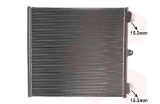 Kondenzátor klimatizácie VAN WEZEL 74015707