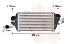 Chladič turba VAN WEZEL 82004389