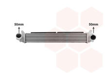 Chladič plniaceho vzduchu VAN WEZEL 82014718