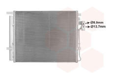 Kondenzátor, klimatizace VAN WEZEL 82015703