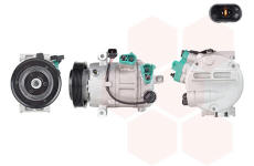 Kompresor, klimatizace VAN WEZEL 8201K738