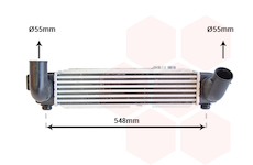 Chladič turba VAN WEZEL 83004141