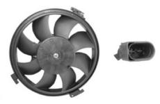 Ventilátor chladenia motora VAN WEZEL 0315747