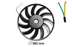 Větrák, chlazení motoru VAN WEZEL 0318747