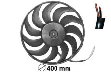 Ventilátor chladenia motora VAN WEZEL 0325747