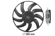 Ventilátor chladenia motora VAN WEZEL 0327746