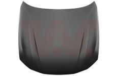 Kapota motoru VAN WEZEL 0540670