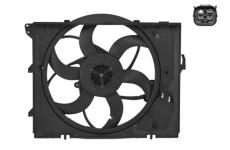 Ventilátor chladenia motora VAN WEZEL 0657746