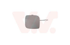 Klapka, vlečný hák VAN WEZEL 0673587