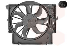 Ventilátor chladenia motora VAN WEZEL 0678747