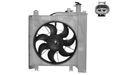 Ventilátor chladenia motora VAN WEZEL 0910746