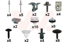 Montáżna sada, Nárazník VAN WEZEL 0949793