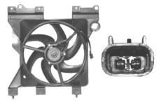 Ventilátor chladenia motora VAN WEZEL 0956746