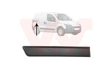 Ozdobna / ochranna lista, bocni stena VAN WEZEL 0976430