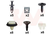 Montazni sada, naraznik VAN WEZEL 0982793