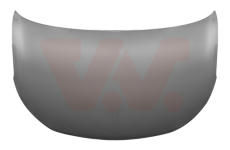 Kapota motoru VAN WEZEL 0984670
