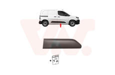 Ozdobna / ochranna lista, dvere VAN WEZEL 0991404