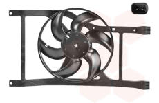 Ventilátor chladenia motora VAN WEZEL 1604746