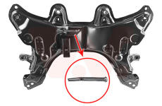 Pomocný rám VAN WEZEL 1608690