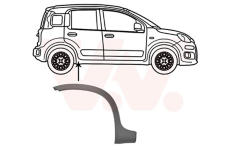 Rozšíření, blatník VAN WEZEL 1613524