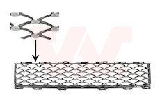 Vetraci mrizka, naraznik VAN WEZEL 1614599
