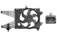 Ventilátor chladenia motora VAN WEZEL 1622746