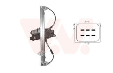 Zvedací zařízení oken VAN WEZEL 1624269