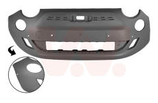 Nárazník VAN WEZEL 1648575